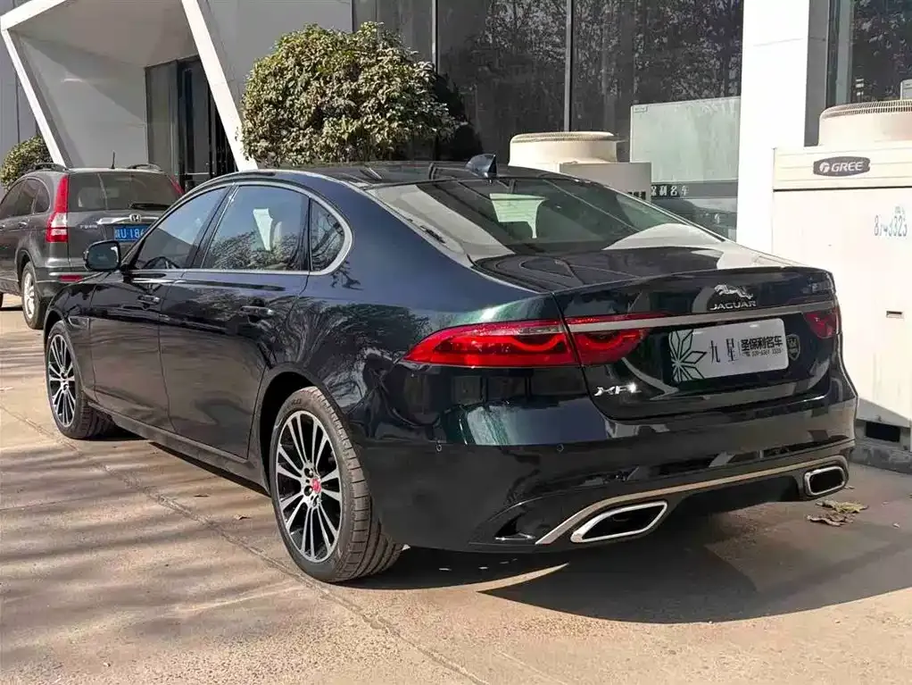 Jaguar XFL 2025 из CN, фото 8
