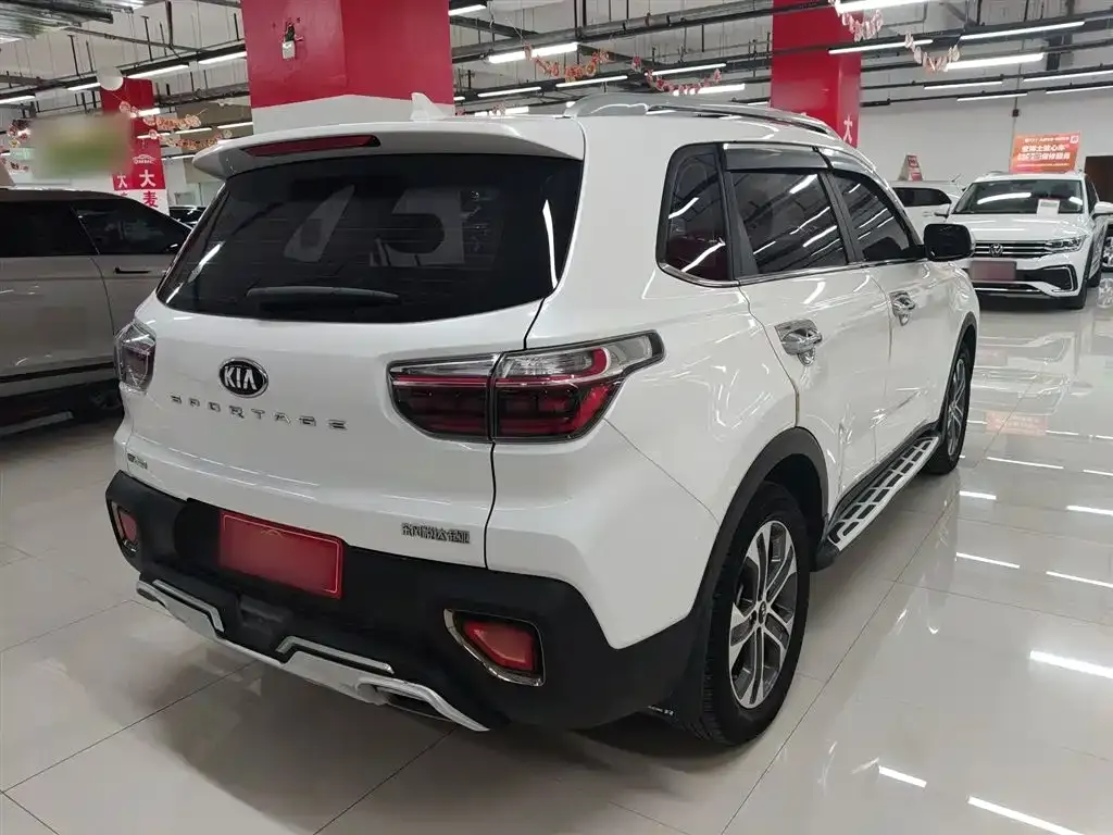 Kia Sportage 2021 из CN, фото 10