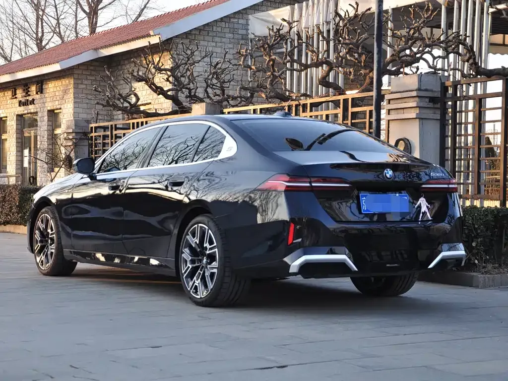 BMW 5 Series 2024 из CN, фото 10