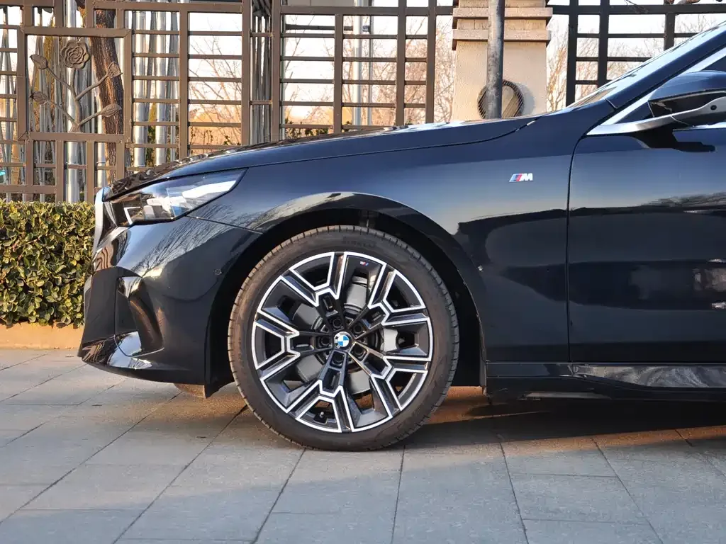 BMW 5 Series 2024 из CN, фото 7