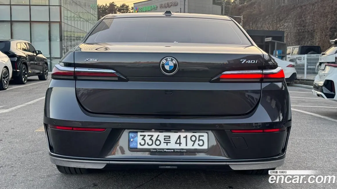 BMW 7-Series 2023 из KR, фото 3