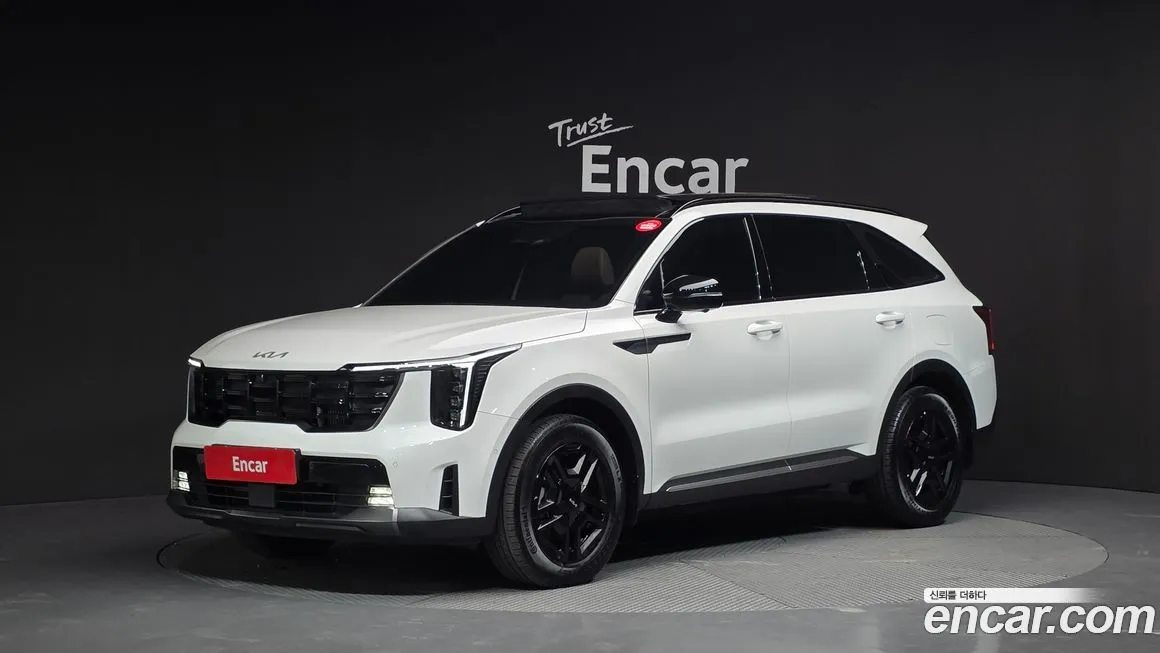 Kia Sorento 2024 из KR, фото 1