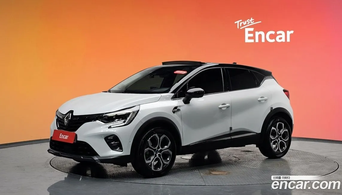 Renault Korea (Samsung) Captur 2021 из KR, фото 1