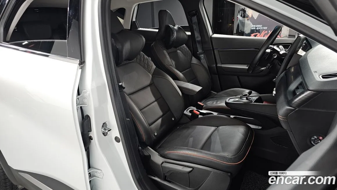 Renault Korea (Samsung) Captur 2021 из KR, фото 8