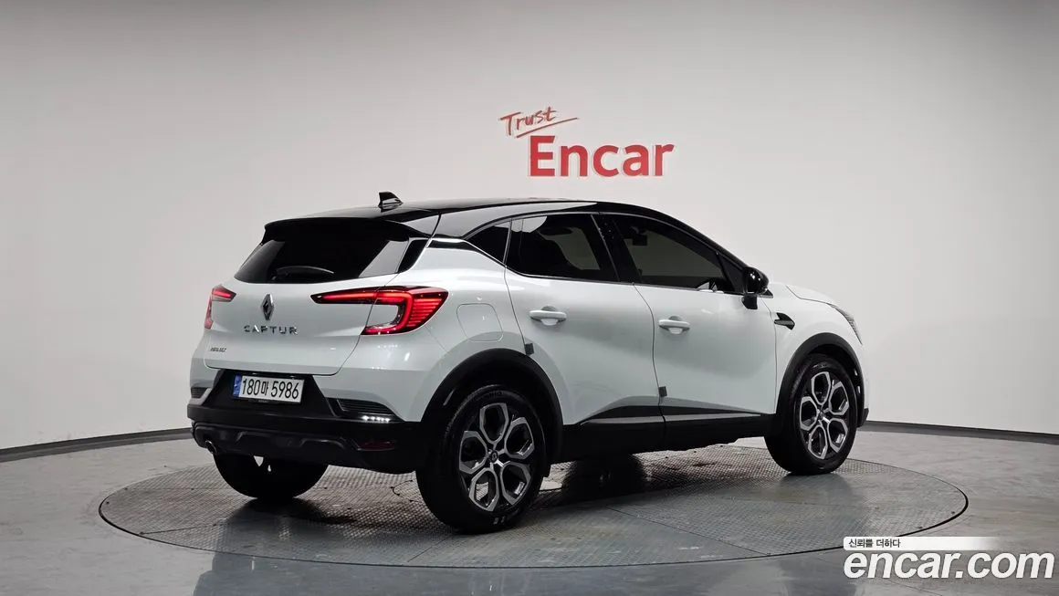 Renault Korea (Samsung) Captur 2021 из KR, фото 3