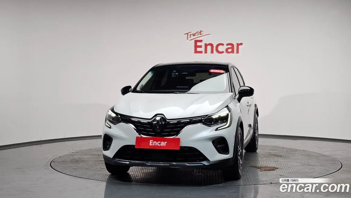 Renault Korea (Samsung) Captur 2021 из KR, фото 4
