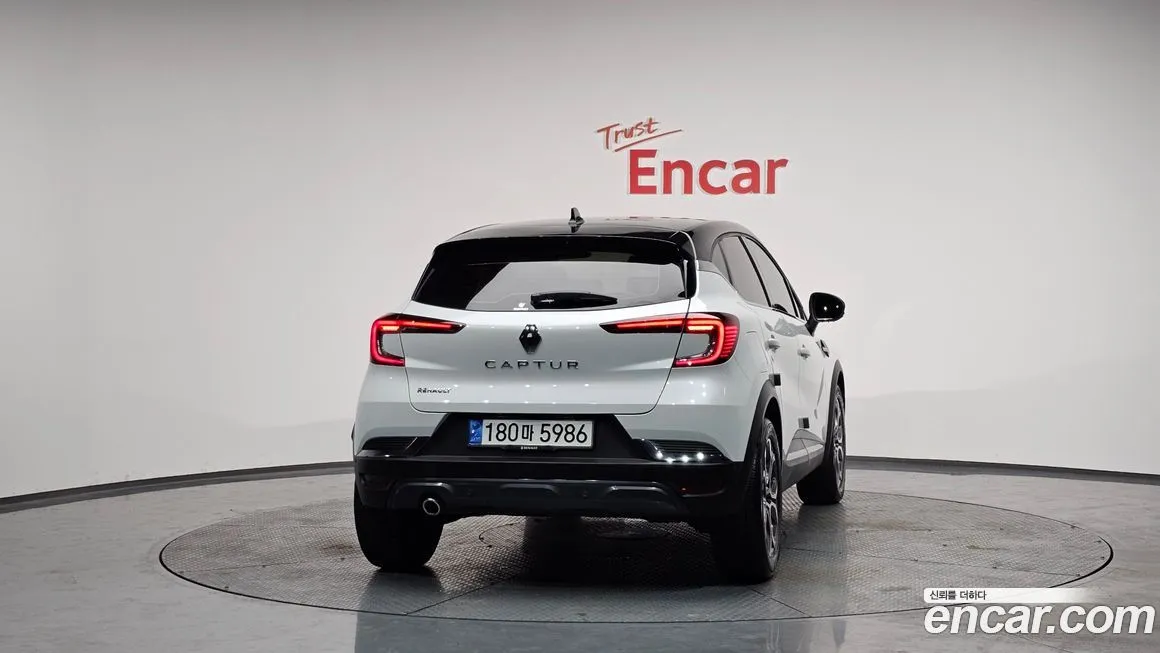 Renault Korea (Samsung) Captur 2021 из KR, фото 2