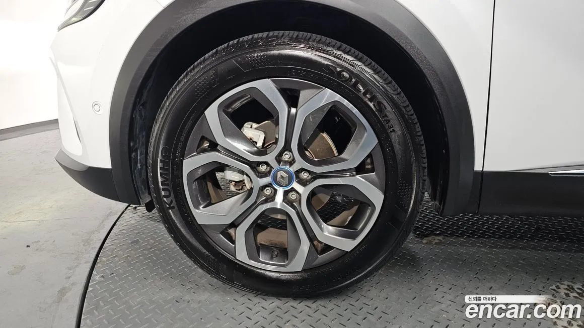 Renault Korea (Samsung) Captur 2021 из KR, фото 5