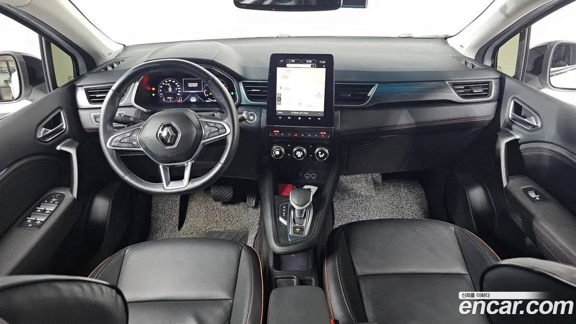 Renault Korea (Samsung) Captur 2021 из KR, фото 6