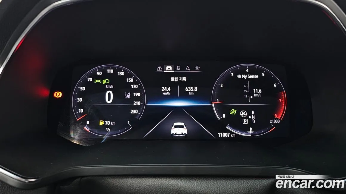 Renault Korea (Samsung) Captur 2021 из KR, фото 7