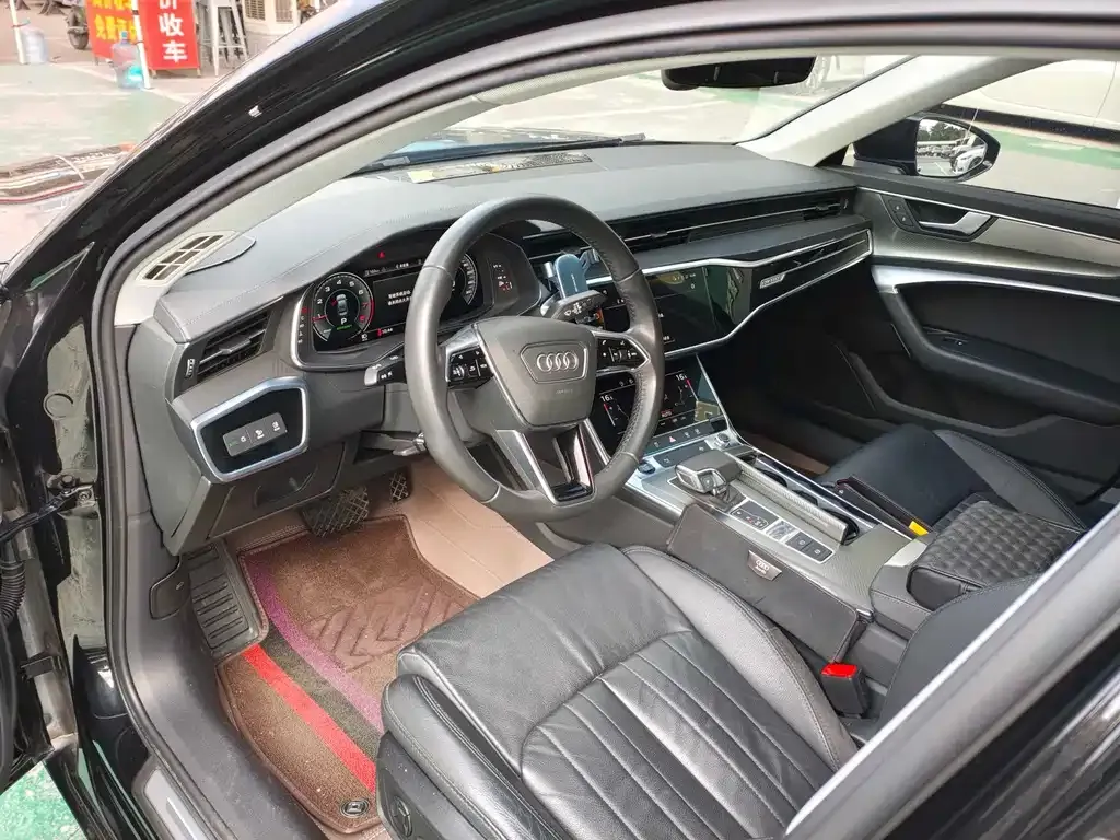 Audi A6L 2021 из CN, фото 3