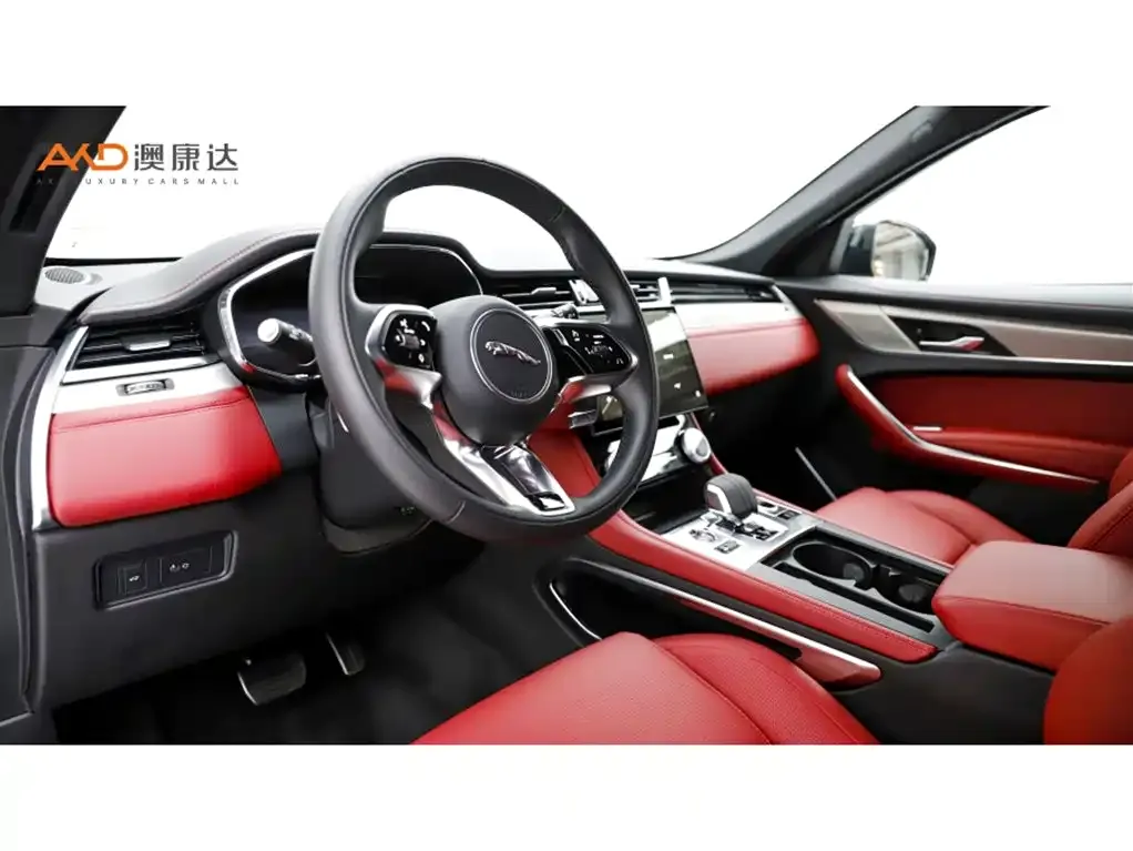 Jaguar F-PACE 2025 из CN, фото 4