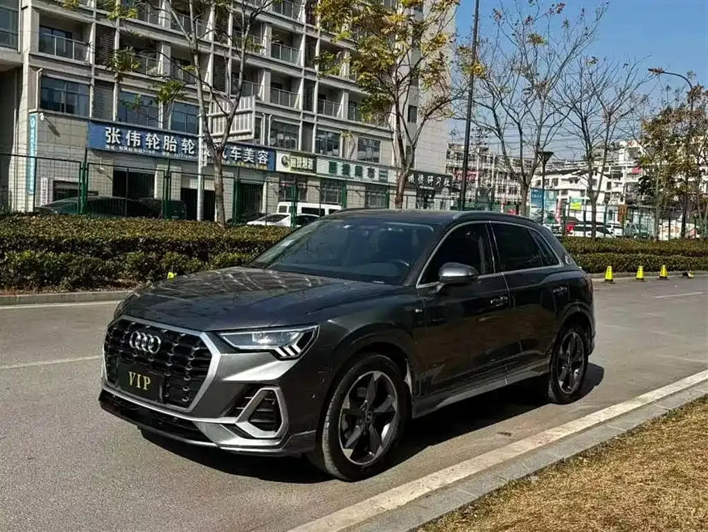Audi Q3 2021 из CN, фото 1
