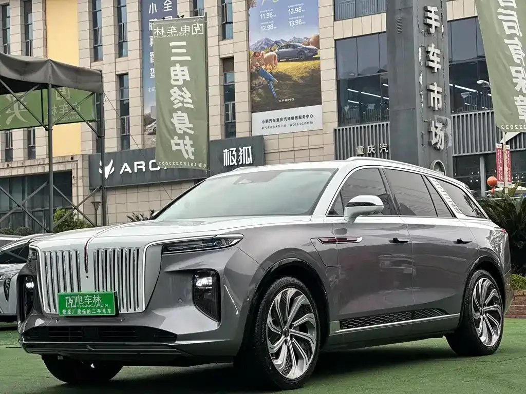 Hongqi E-HS9 — фото 1