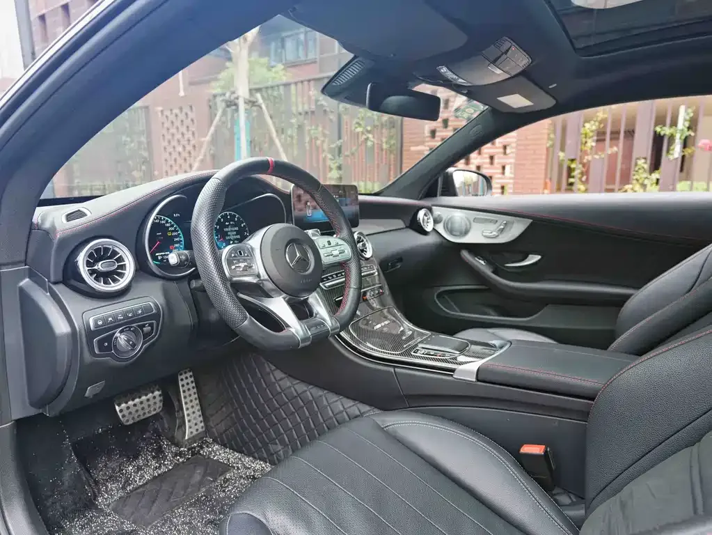 Mercedes-Benz C-Class AMG — фото 3