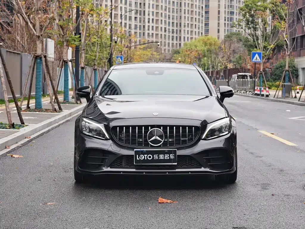 Mercedes-Benz C-Class AMG — фото 2