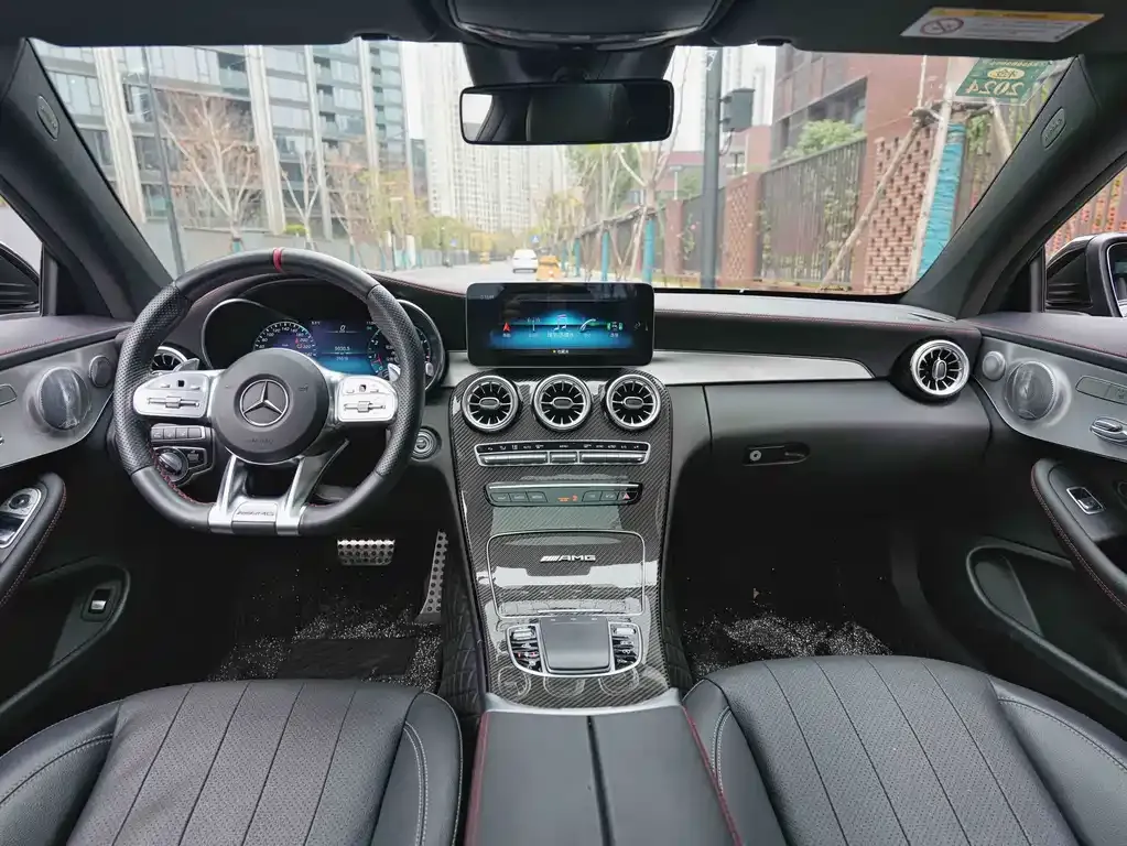 Mercedes-Benz C-Class AMG — фото 4