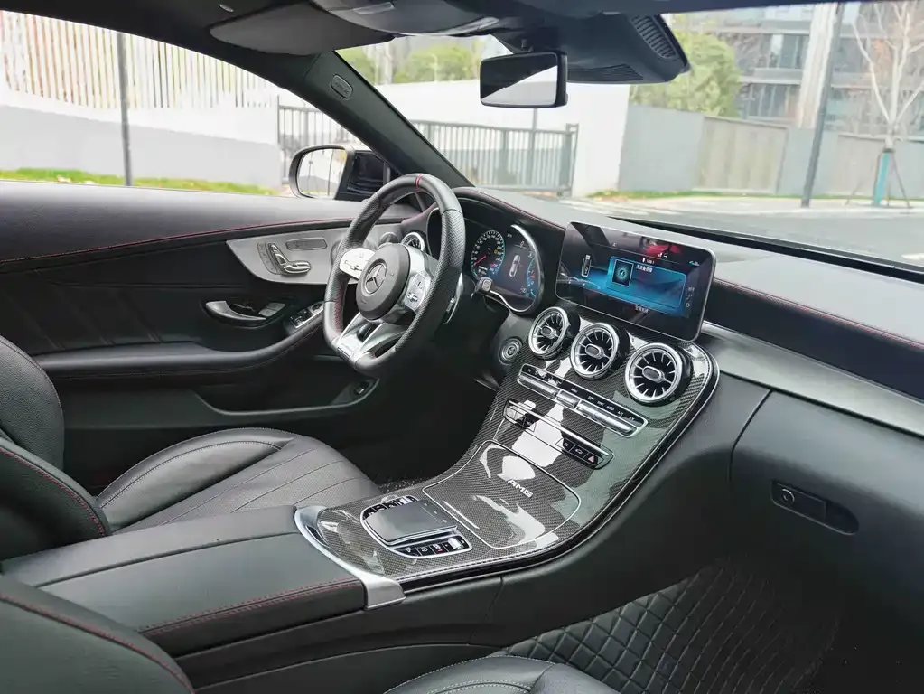 Mercedes-Benz C-Class AMG — фото 6