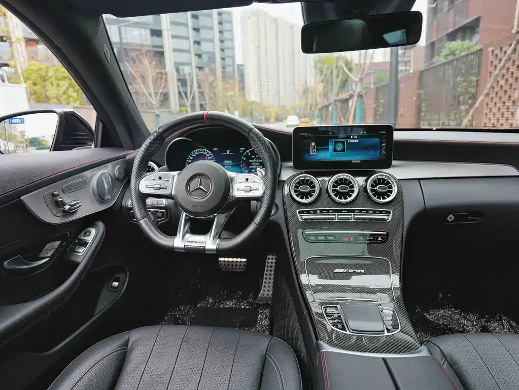 Mercedes-Benz C-Class AMG — фото 8