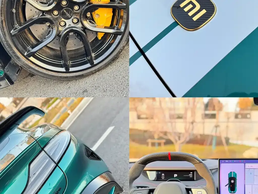 Xiaomi SU7 Ultra 2025 из CN, фото 7