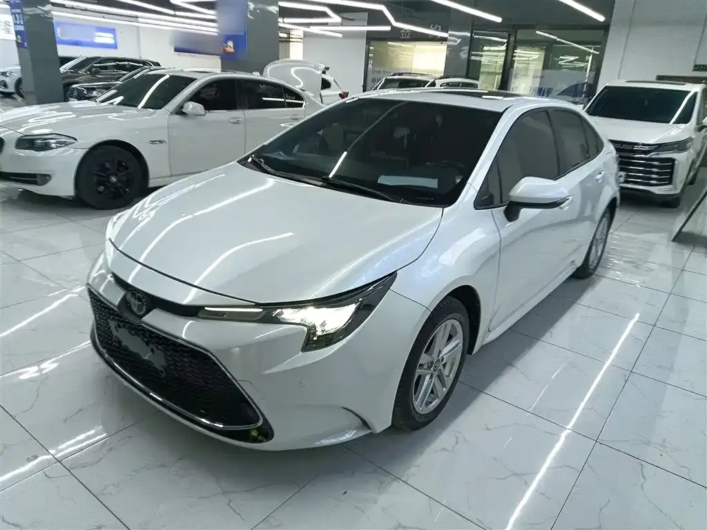 Toyota Levin 2021 из CN, фото 9