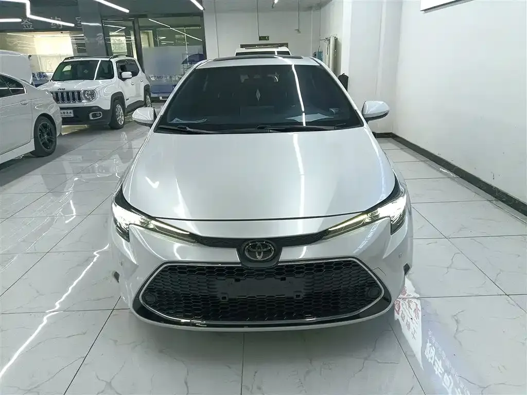 Toyota Levin 2021 из CN, фото 4