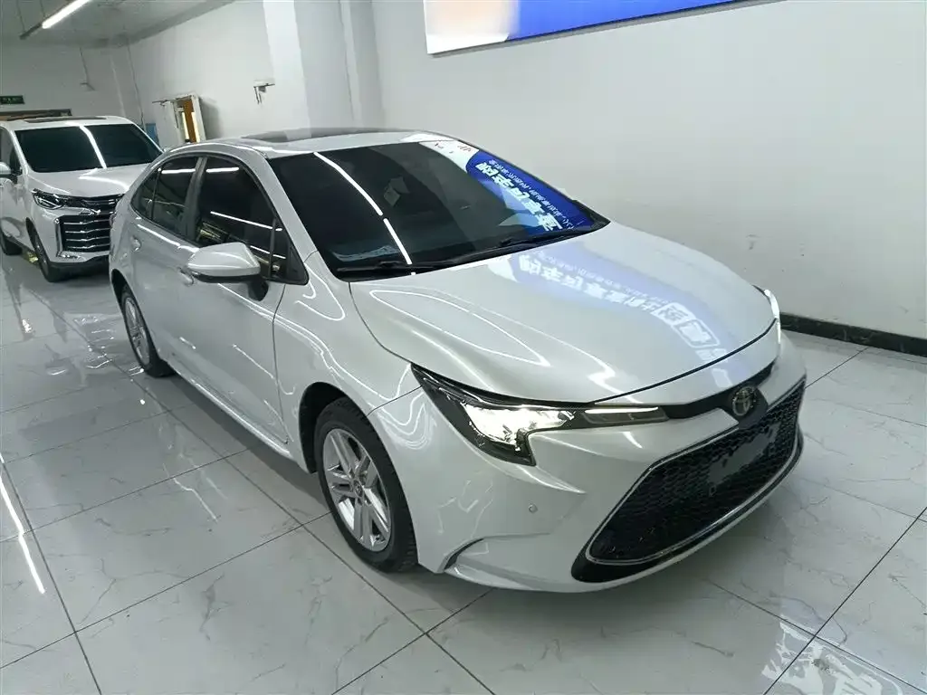 Toyota Levin 2021 из CN, фото 2
