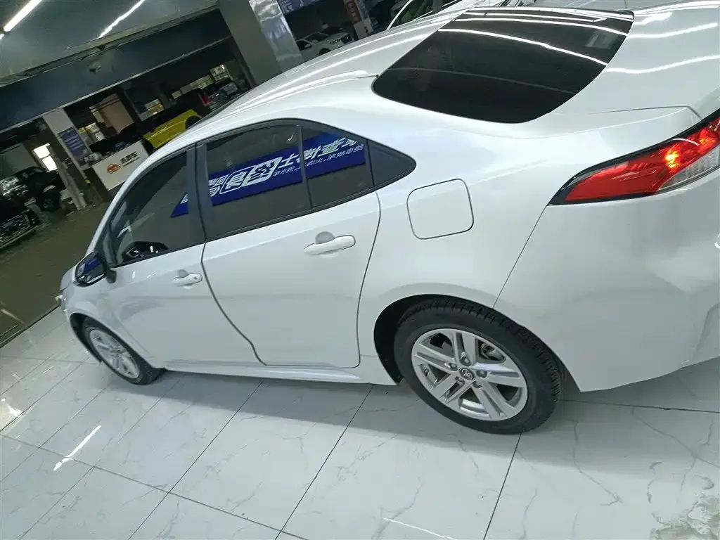 Toyota Levin 2021 из CN, фото 7