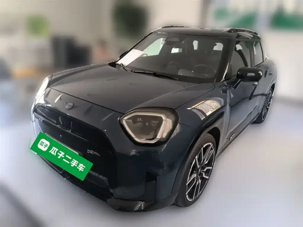MINI Aceman EV 2024 из CN, фото 8
