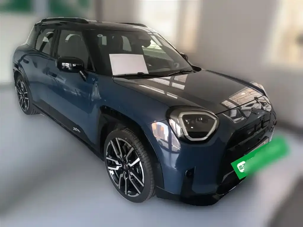 MINI Aceman EV 2024 из CN, фото 3