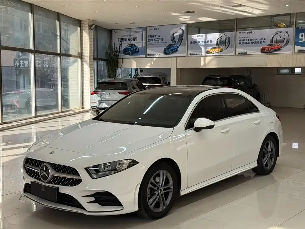 Mercedes-Benz A-Class 2021 из CN, фото 1