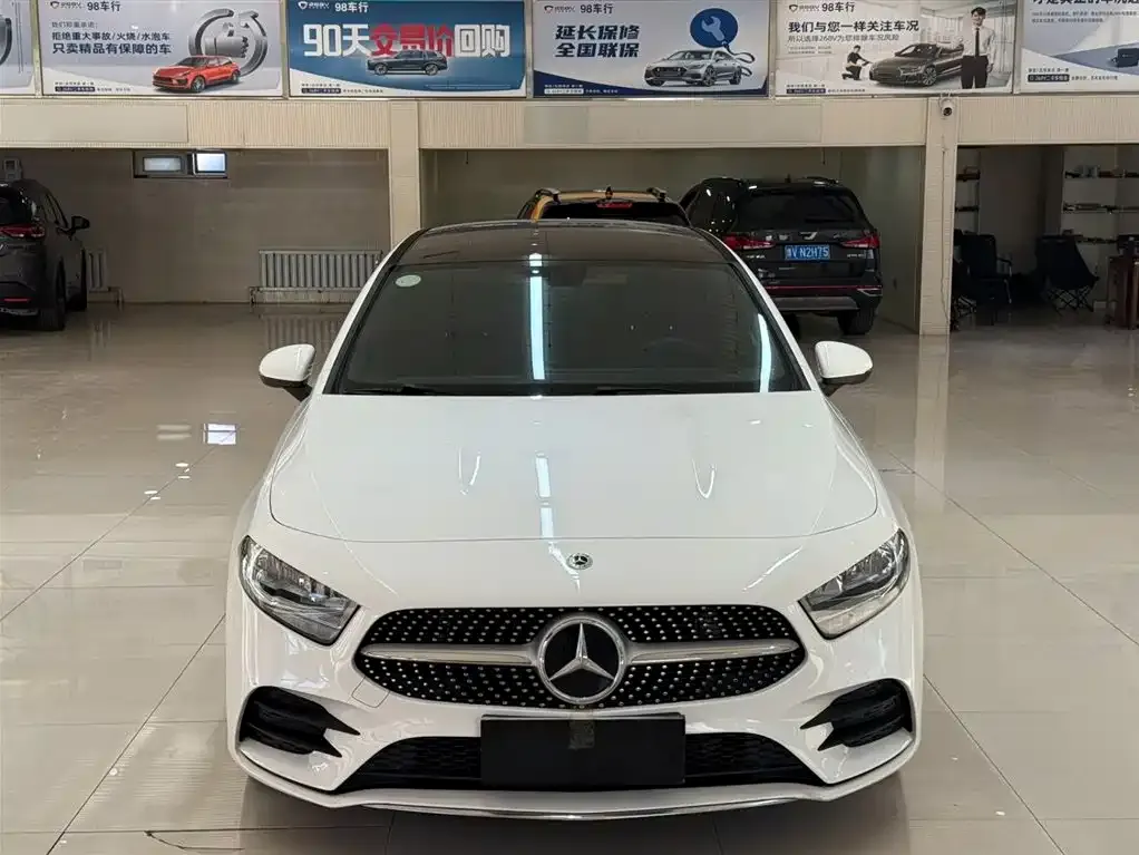 Mercedes-Benz A-Class 2021 из CN, фото 4