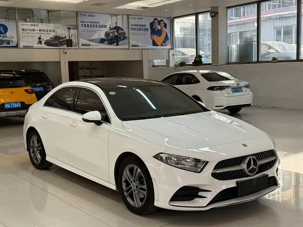 Mercedes-Benz A-Class 2021 из CN, фото 3