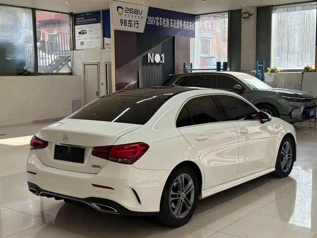 Mercedes-Benz A-Class 2021 из CN, фото 9