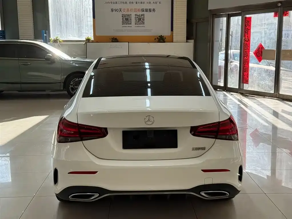 Mercedes-Benz A-Class 2021 из CN, фото 8