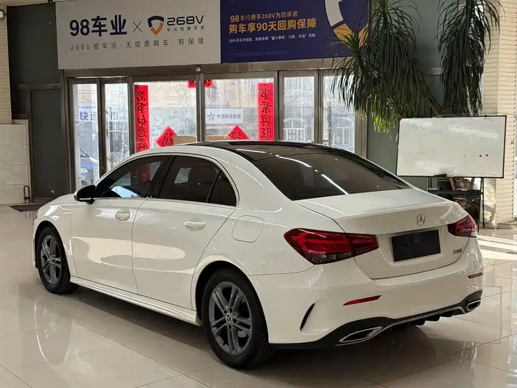 Mercedes-Benz A-Class 2021 из CN, фото 10