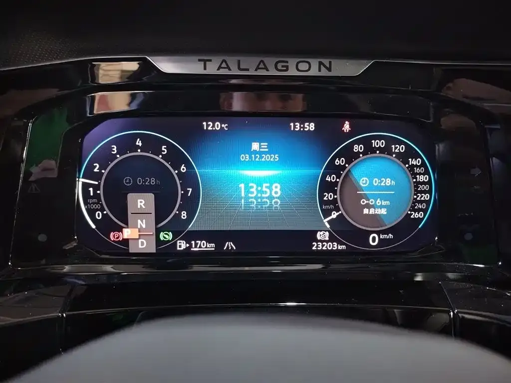 Volkswagen Talagon 2023 из CN, фото 4