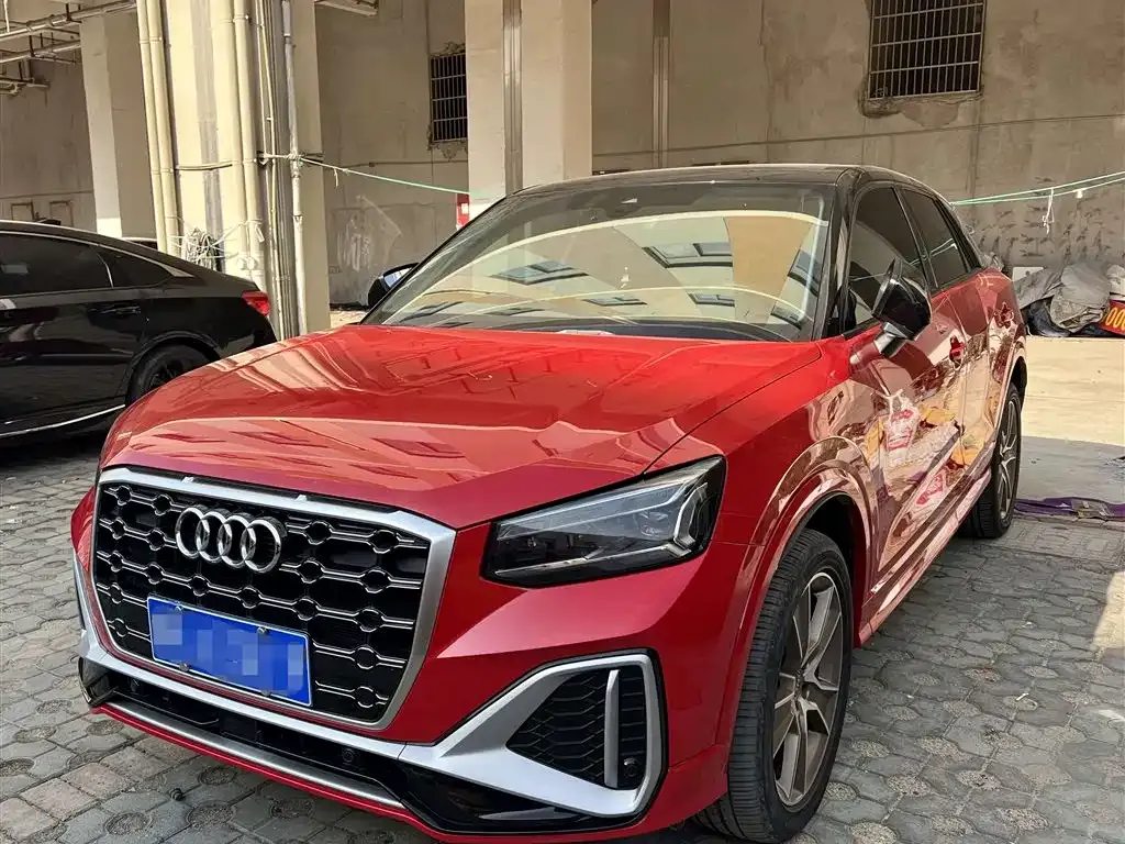 Audi Q2L 2021 из CN, фото 1