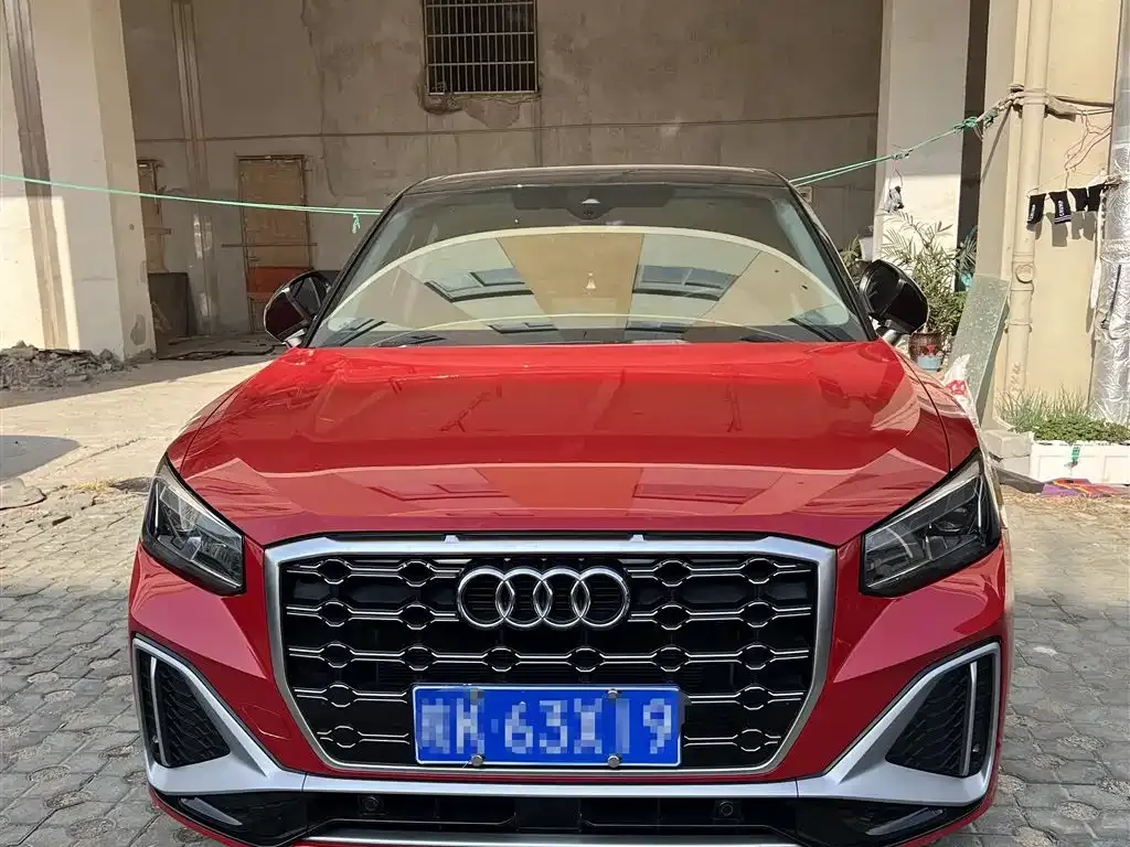 Audi Q2L 2021 из CN, фото 2