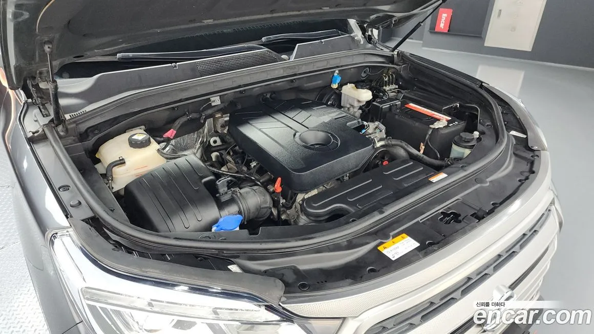 KG Mobility (Ssangyong) Rexton — фото 6