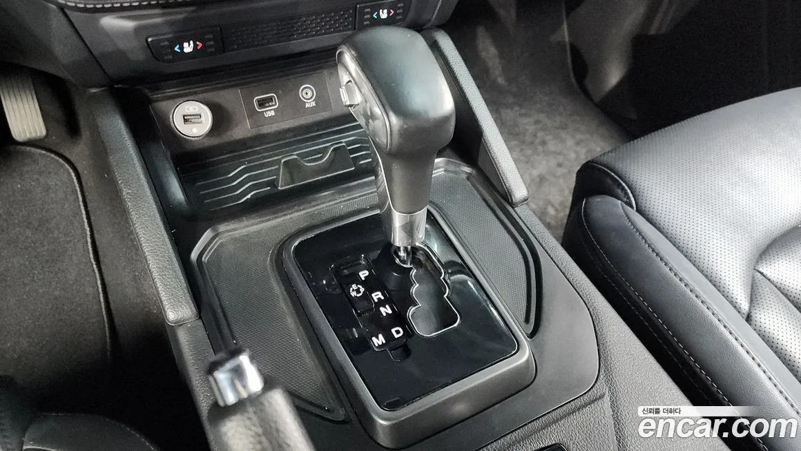 KG Mobility (Ssangyong) Rexton — фото 10