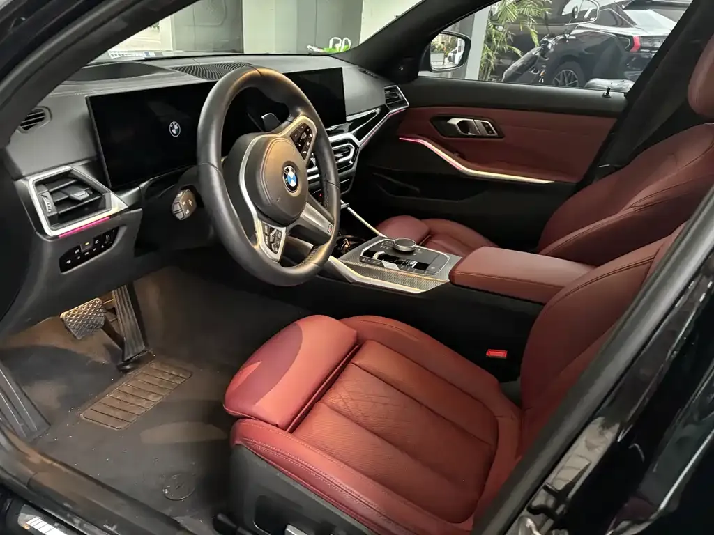 BMW 3 Series 2023 из CN, фото 4