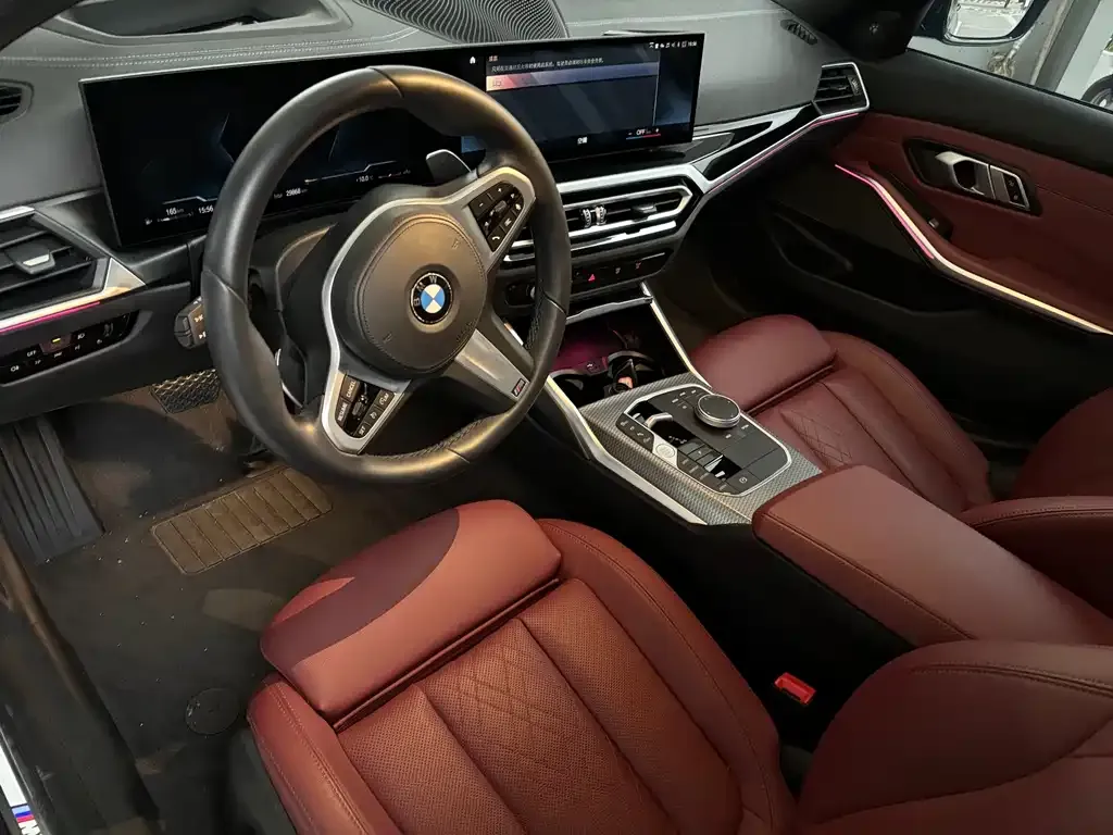 BMW 3 Series 2023 из CN, фото 6