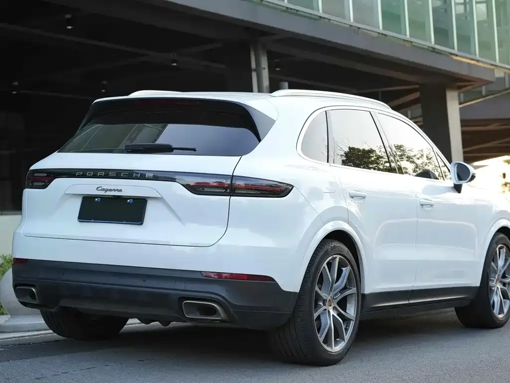 Porsche Cayenne 2022 из CN, фото 2