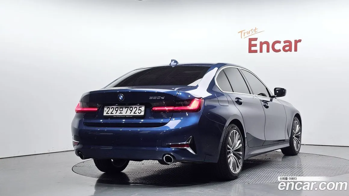 BMW 3-Series 2021 из KR, фото 6