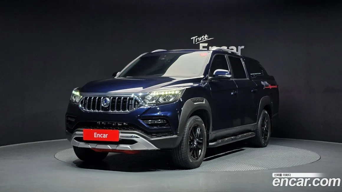 KG Mobility (Ssangyong) Rexton 2021 из KR, фото 1