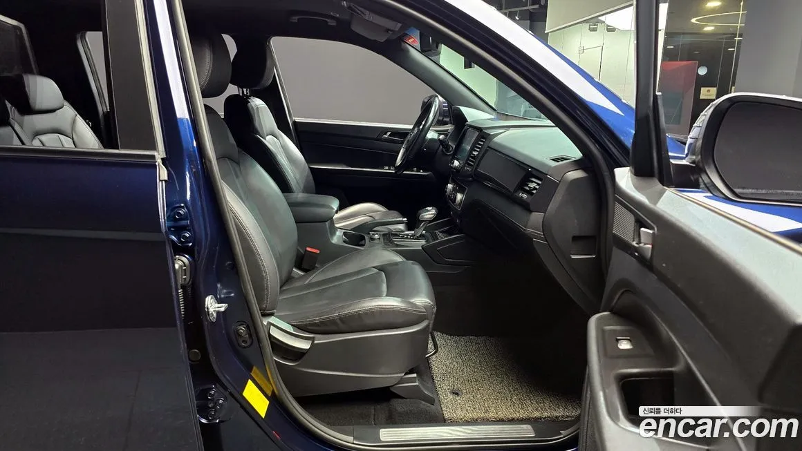 KG Mobility (Ssangyong) Rexton 2021 из KR, фото 6