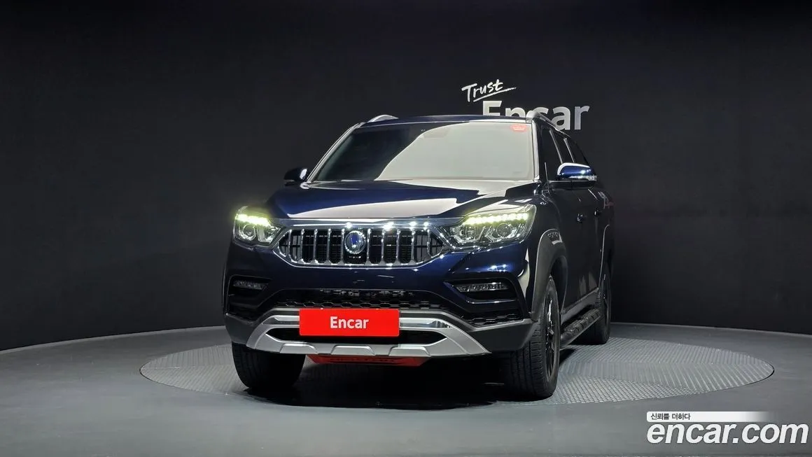 KG Mobility (Ssangyong) Rexton 2021 из KR, фото 4