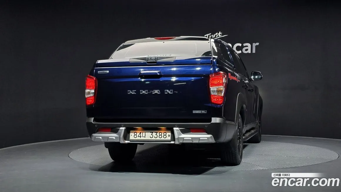 KG Mobility (Ssangyong) Rexton 2021 из KR, фото 3