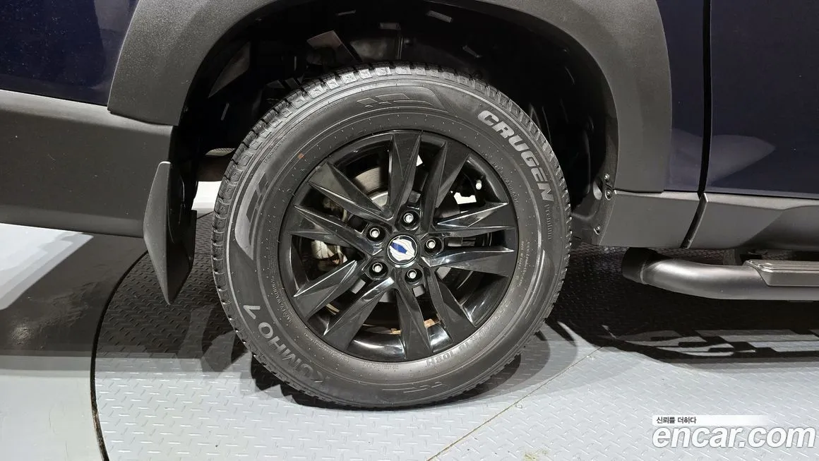 KG Mobility (Ssangyong) Rexton 2021 из KR, фото 8